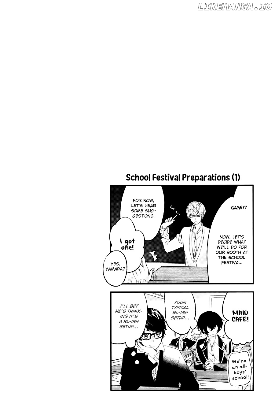 Sasaki to Miyano, Chapter 1 image 22